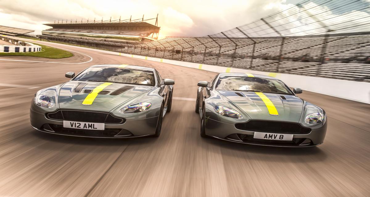 Aston Martin Vantage AMR, V8 ou V12 au choix