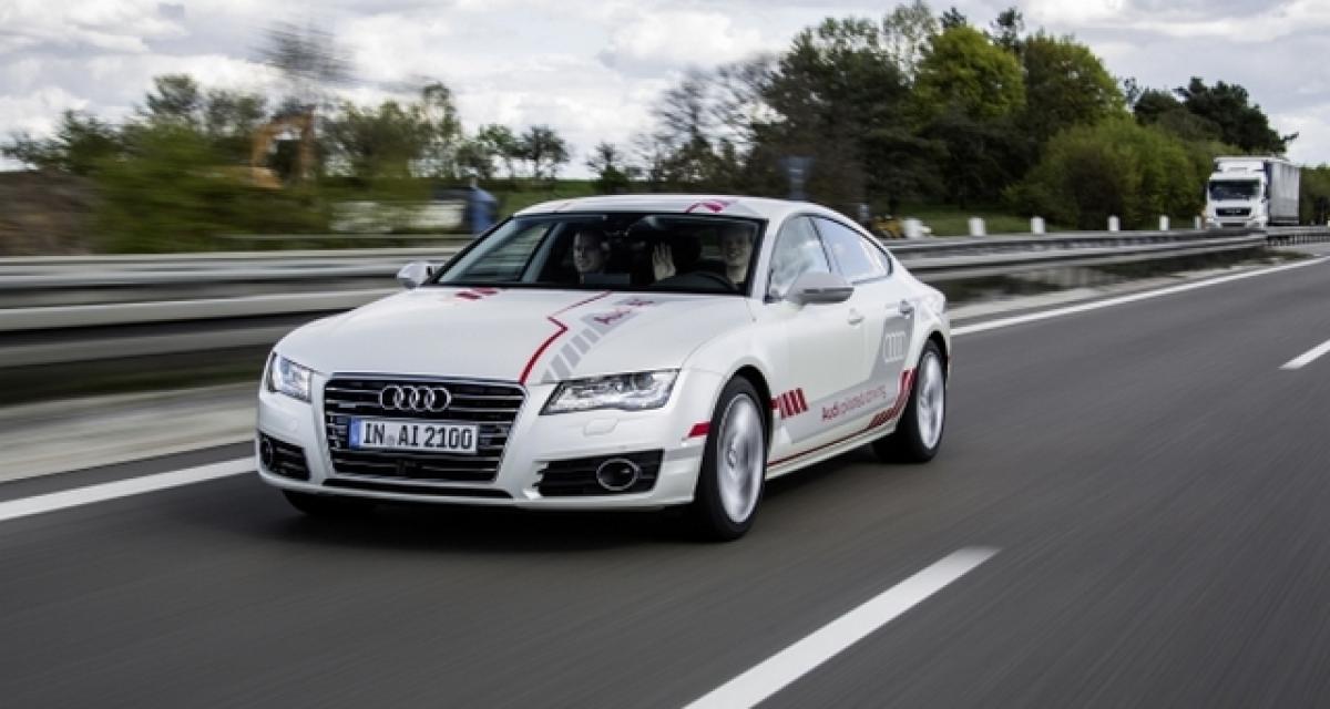 Audi fait un pas en avant dans la conduite autonome aux États-Unis