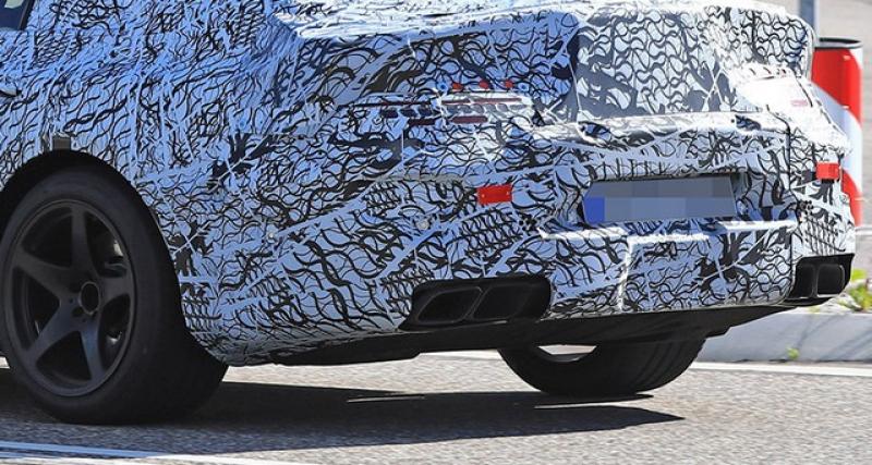  - Spyshot :la Mercedes-AMG GT 4 portes peaufine ses réglages