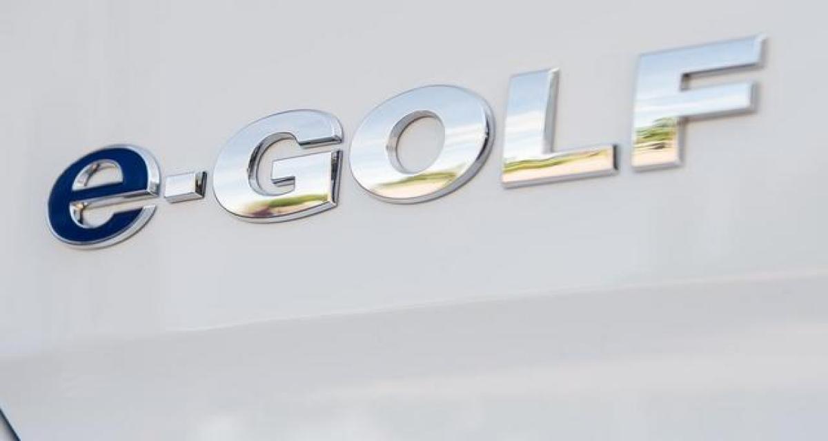 Volkswagen Golf 8 : la version électrique davantage à la hauteur