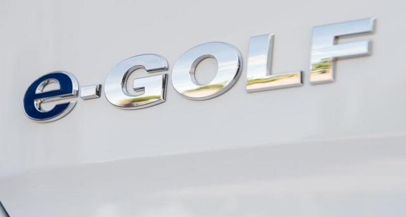 - Volkswagen Golf 8 : la version électrique davantage à la hauteur