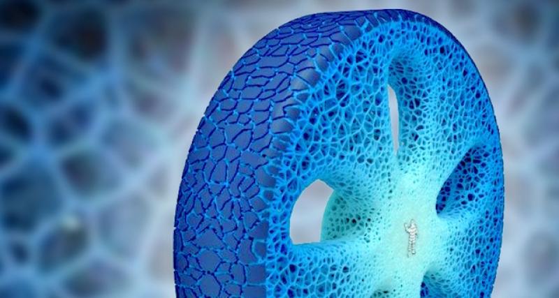  - Michelin invente le pneu du futur imprimable en 3D