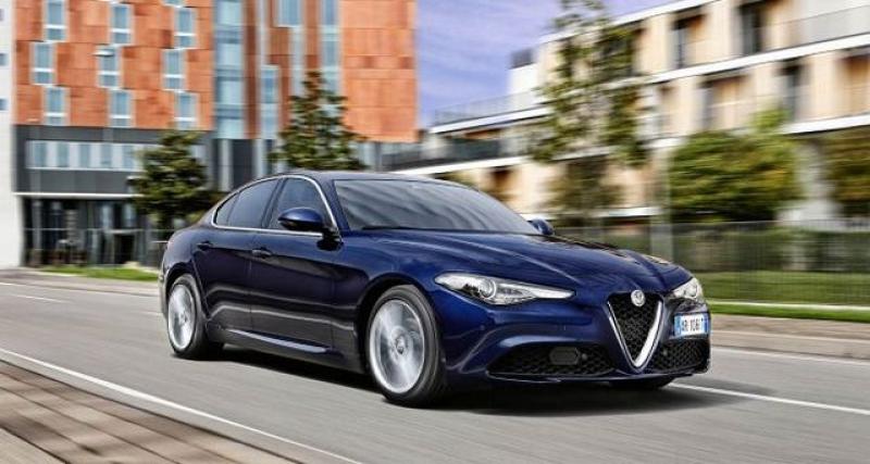  - Faux départ pour l’Alfa Romeo Giulia ?