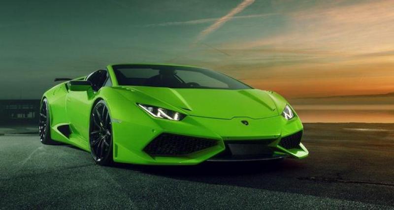  - Novitec Torado dévergonde la Lamborghini Huracán Spyder