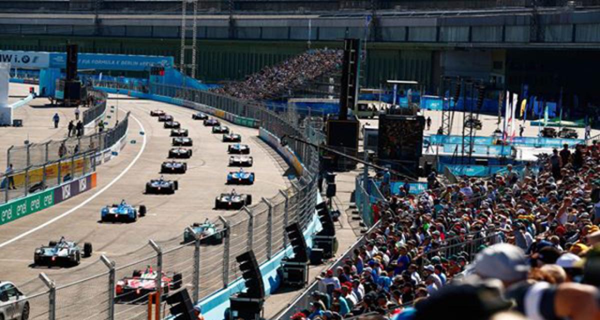 Formule E : un calendrier resserré en 2017-2018