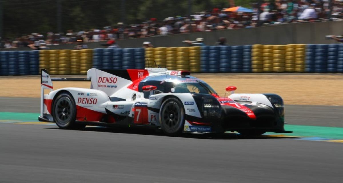 24 Heures du Mans 2017 - H+6 : Toyota à trois contre un