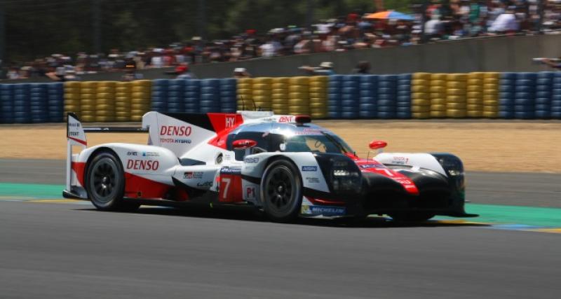  - 24 Heures du Mans 2017 - H+6 : Toyota à trois contre un