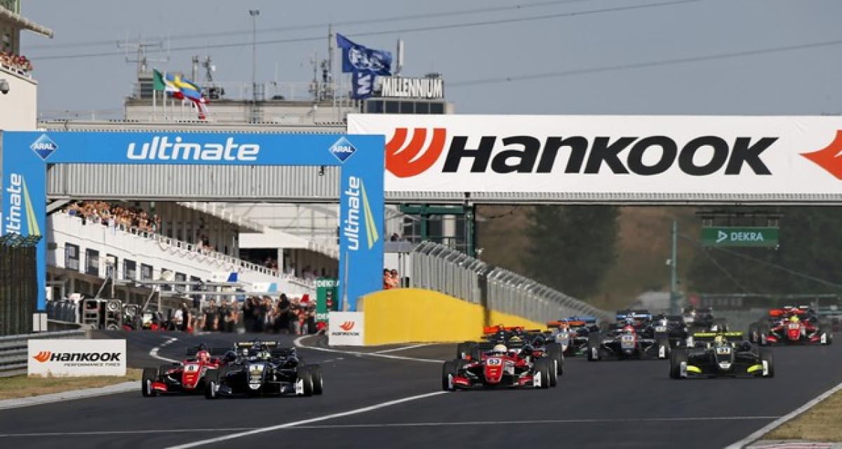 F3 2017 sur le Hungaroring : Eriksson reprend la main