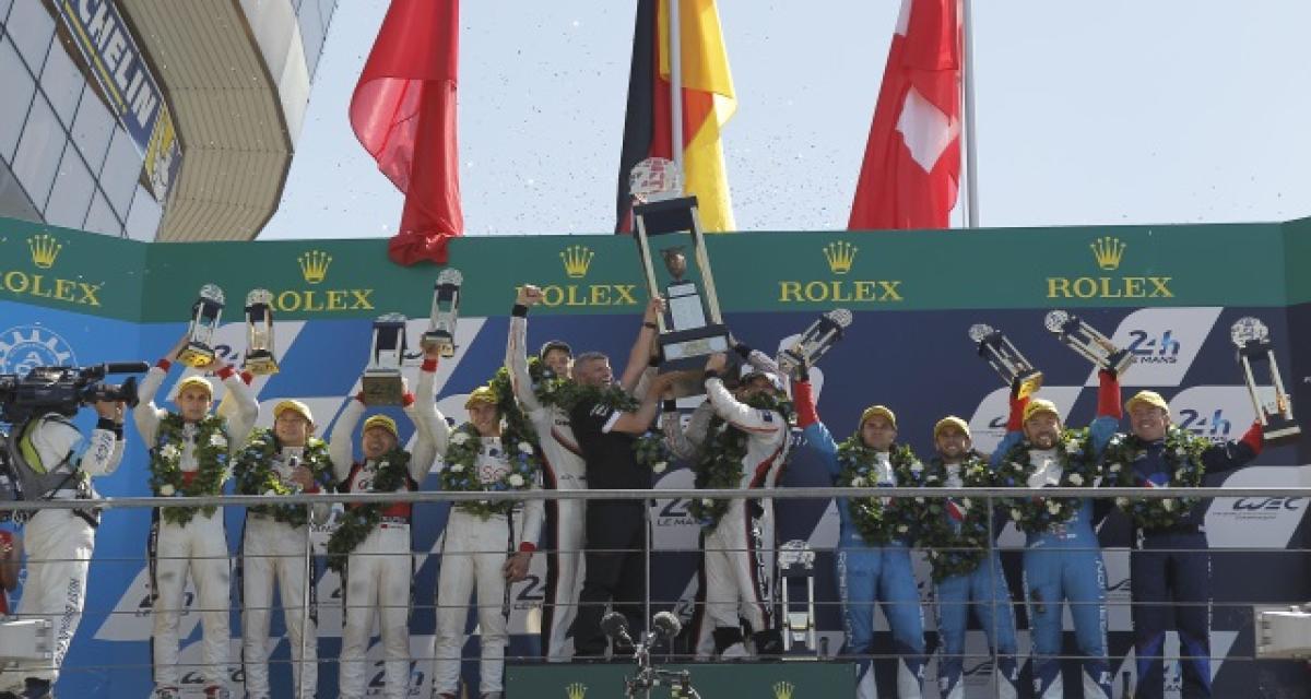24 Heures du Mans 2017 : Porsche revient de loin et gagne pour la 19ème fois