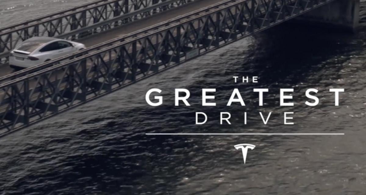 Tesla lance l'opération The Greatest Drive