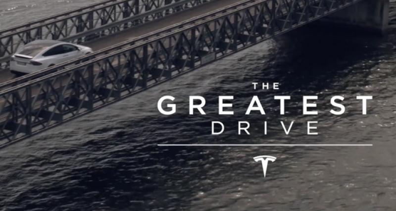  - Tesla lance l'opération The Greatest Drive