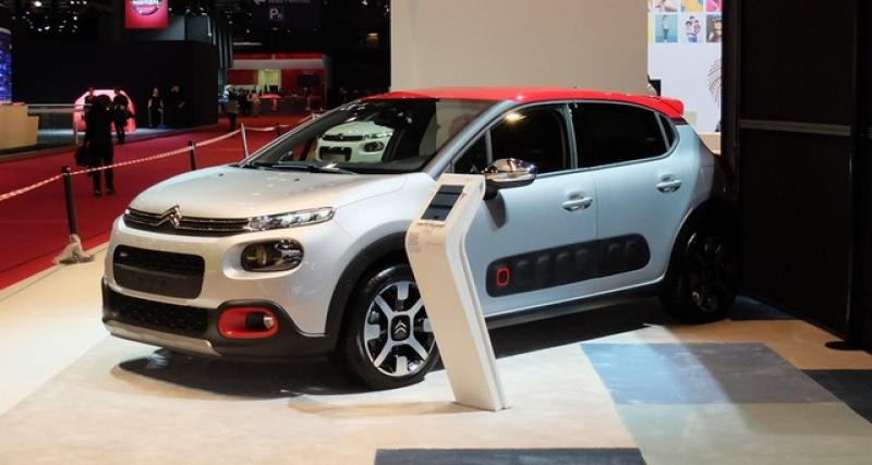  - Citroën C3 : la version plus sportive se profile