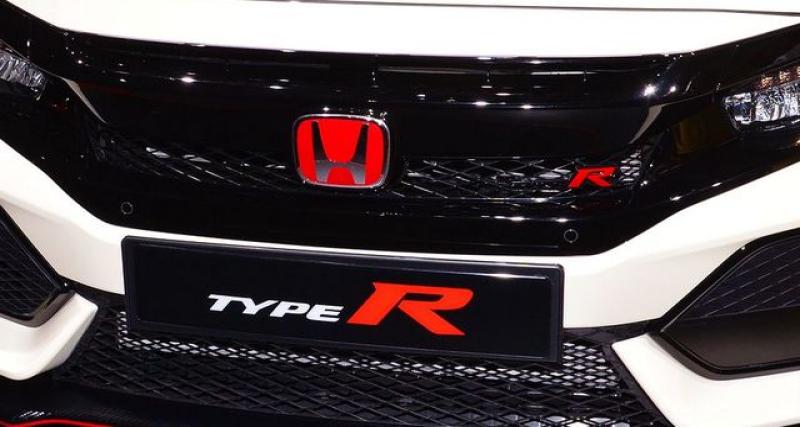  - Honda Civic Type R : évolutions programmées