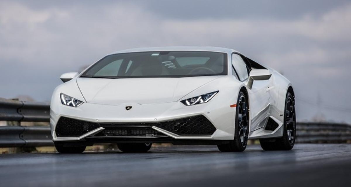 Hennessey promet une Lamborghini Huracán à plus de 1 000 ch