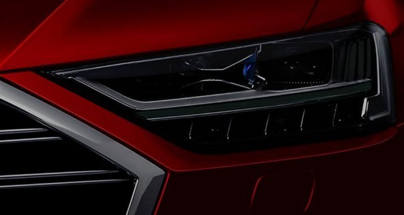  - Audi A8 : suite du teasing