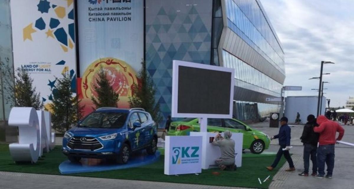 Astana 2017 : JAC s'invite à l'expo