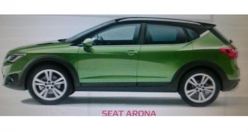  - Le Seat Arona sera dévoilé le 26 juin
