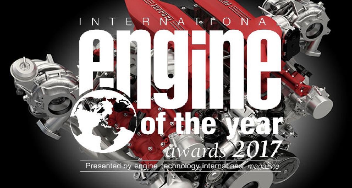 International Engine of the Year 2017, Ferrari encore à l'honneur
