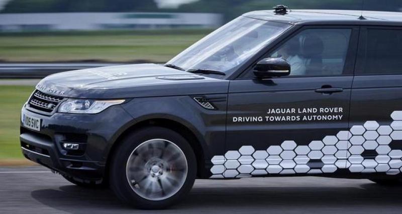  - Voiture autonome : Land Rover enchaîne
