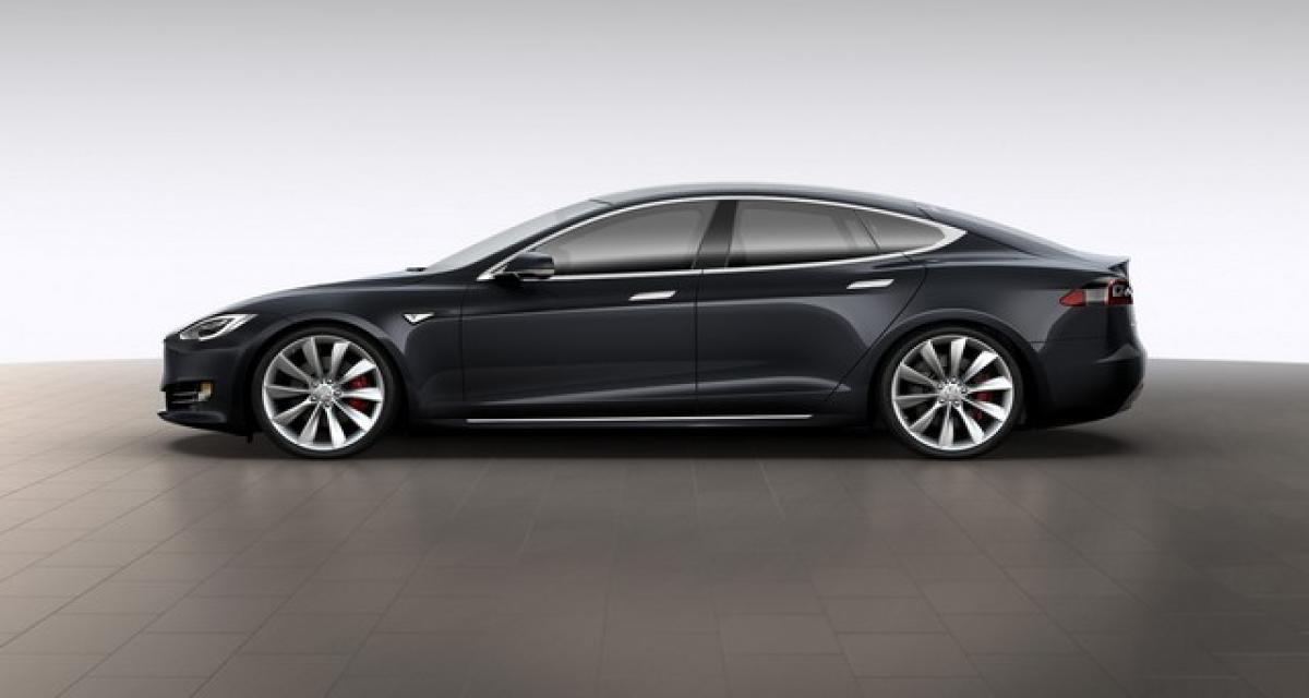 Tesla Model S : 100 000 unités aux USA