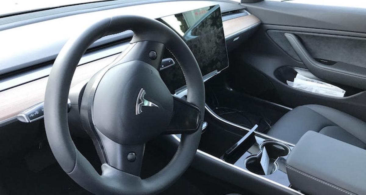 Spyshots : Nouvelles photos de la Tesla Model 3