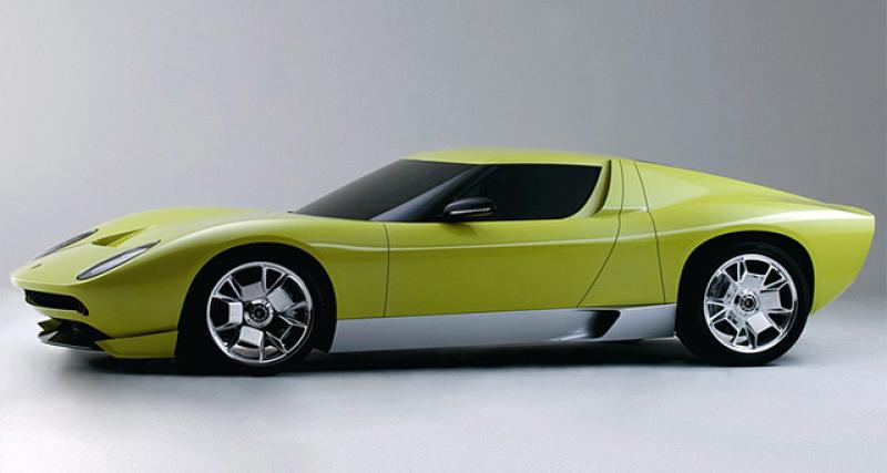  - Lamborghini : une Miura comme source d'inspiration ?