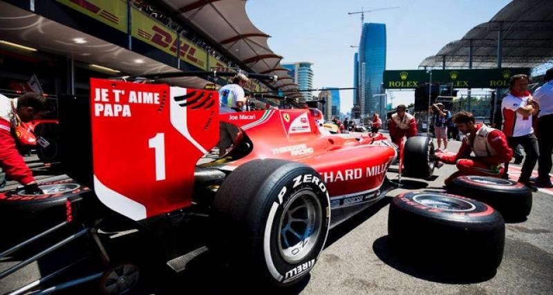  - F2 2017 à Bakou : Leclerc, au nom du père