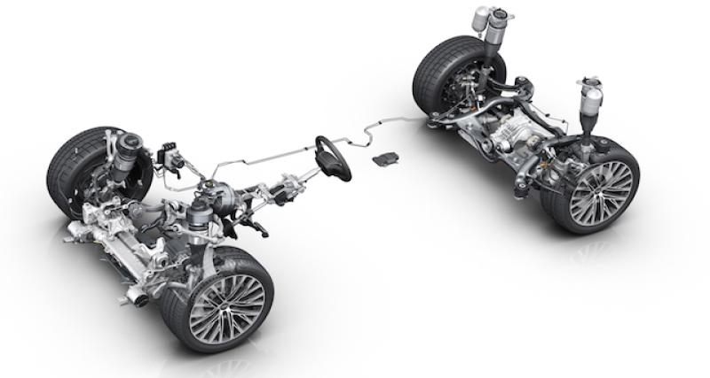  - Suspension active prédictive pour l’Audi A8