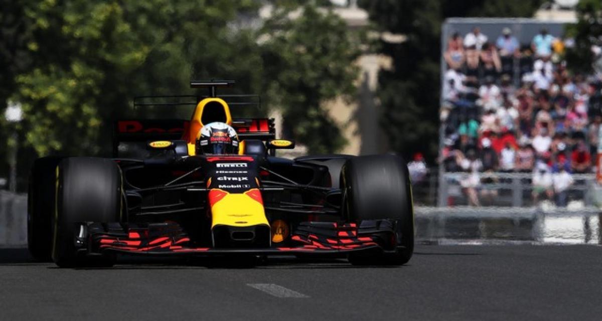 F1 Bakou 2017: Ricciardo vainqueur d'un Grand Prix rocambolesque