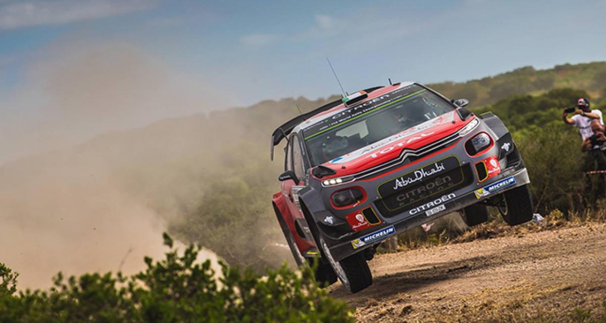 WRC : la Citroën C3 évolue