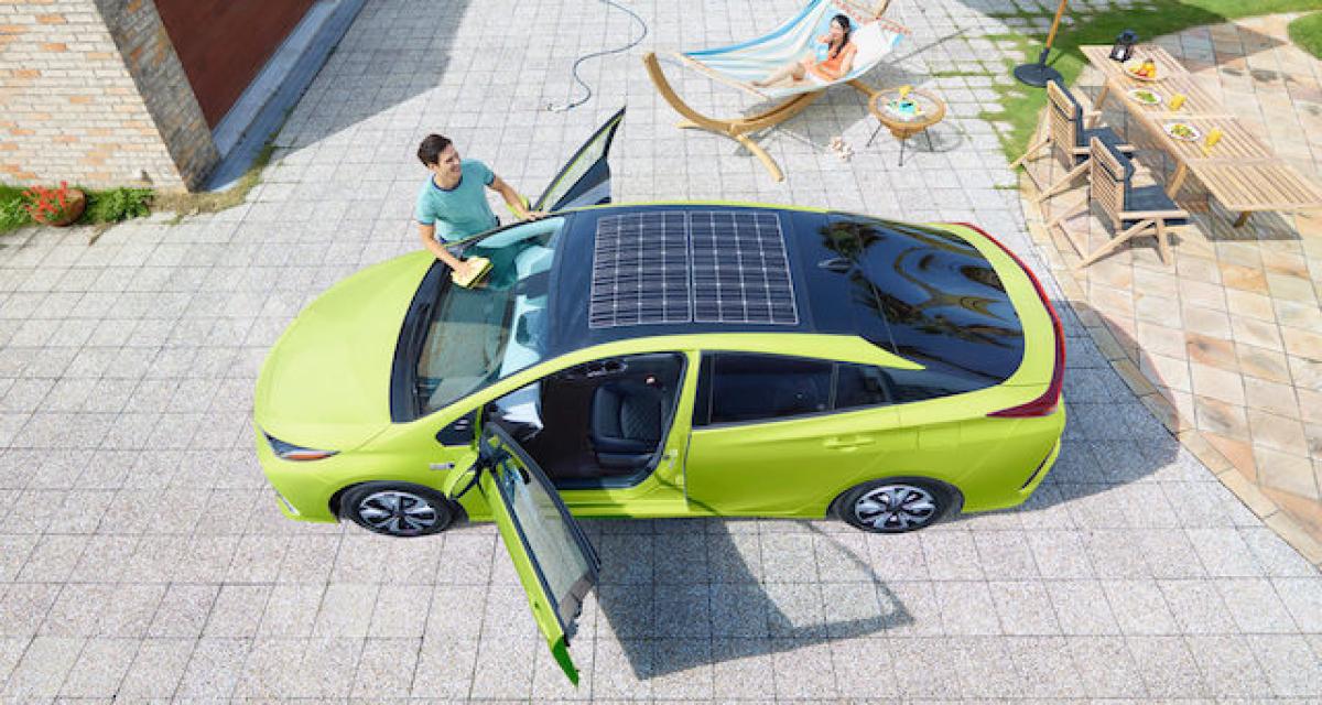 Panasonic voit le futur du solaire automobile sur les toits