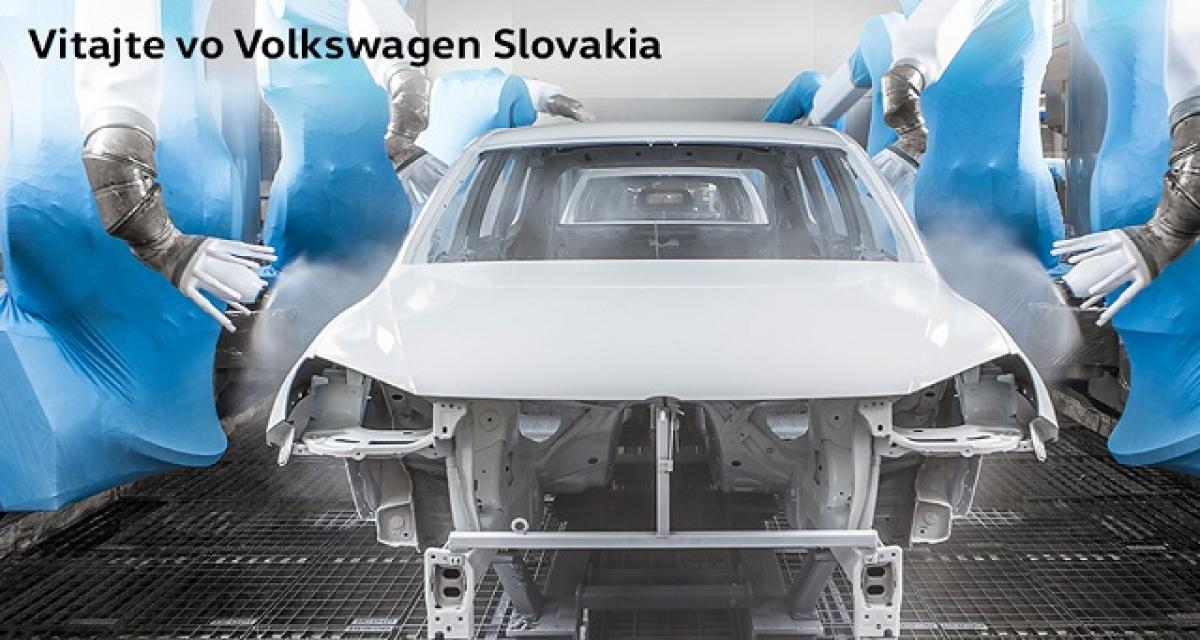 Fin de la grève chez Volkswagen Slovaquie