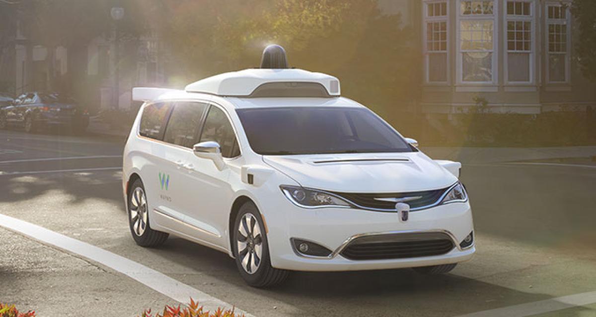 Avis va gérer la flotte de voitures autonomes de Waymo