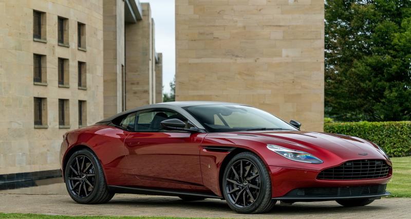  - Aston Martin DB11 Henley Royal Regatta
