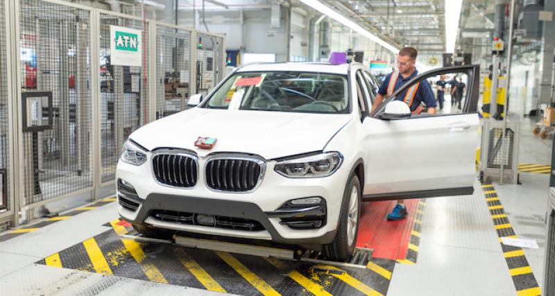  - BMW investit 600 millions de dollars dans l’usine de Spartanburg