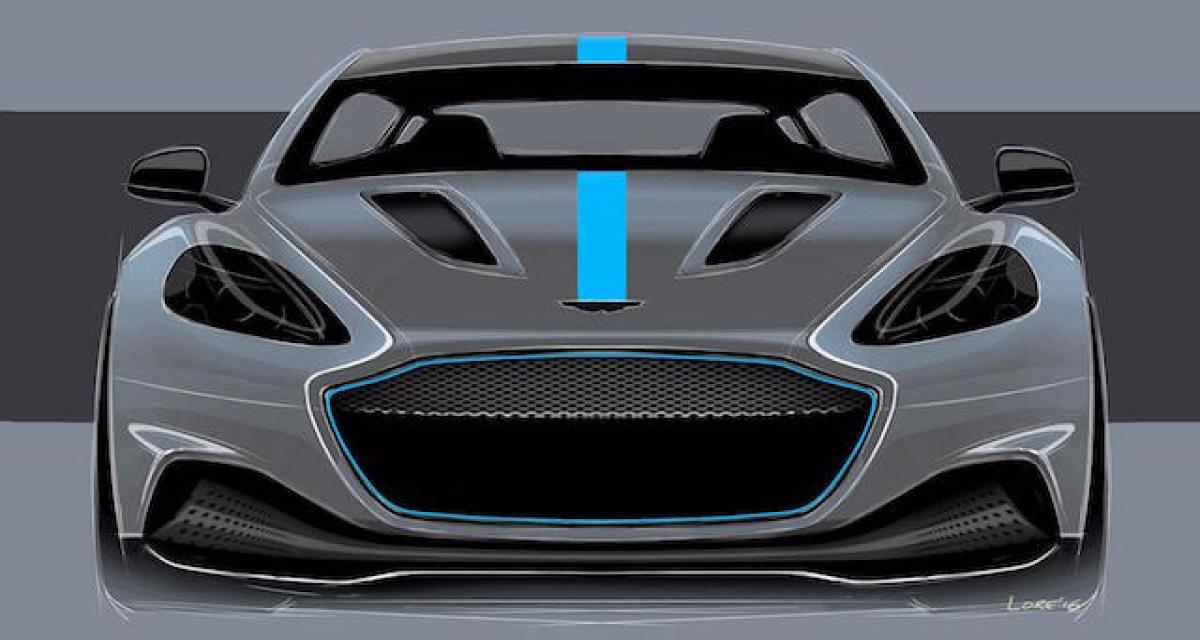 Aston Martin confirme la production de la RapidE