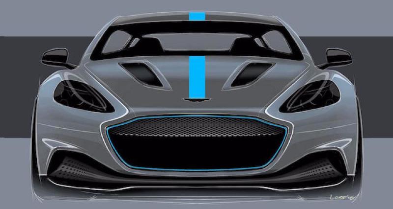 - Aston Martin confirme la production de la RapidE