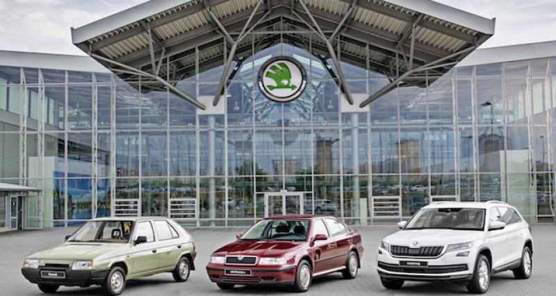  - Quinze millions de Skoda produites depuis le rachat par Volkswagen