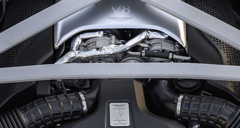  - L'Aston Martin DB11 hérite du V8 AMG