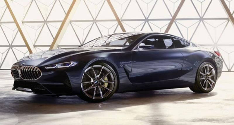  - BMW produira la Série 8 à Dingolfing