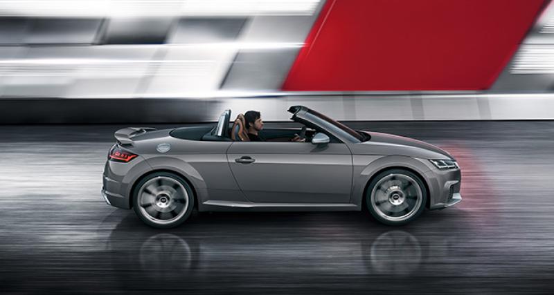  - Des Audi RS en mode propulsion plutôt qu'en traction intégrale ?