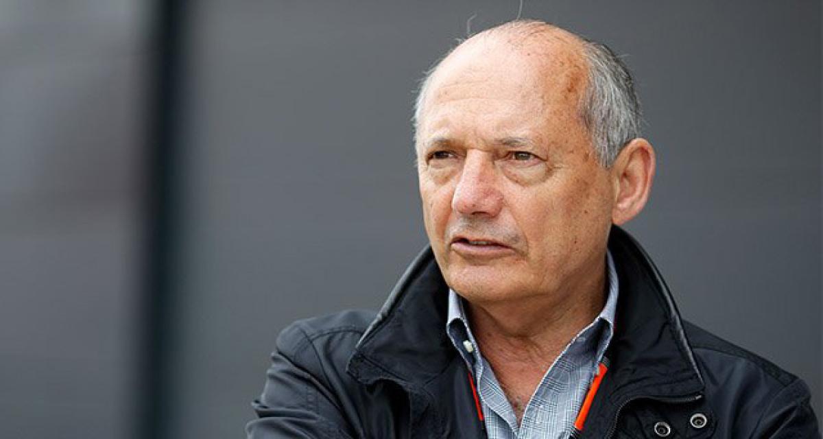 McLaren : Ron Dennis cède ses parts