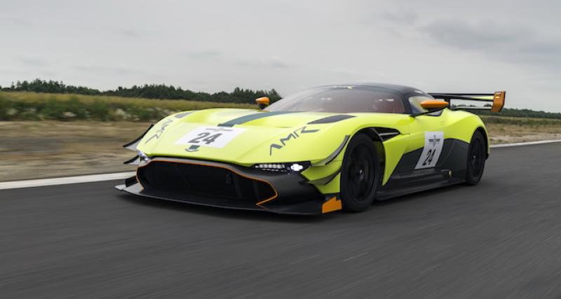  - L' Aston Martin Vulcan se radicalise avec le pack AMR Pro