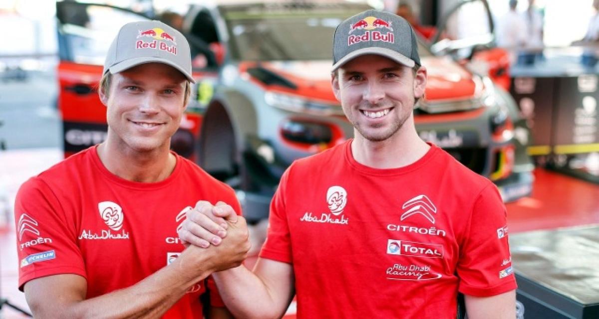WRC - Allemagne 2017 : Mikkelsen remplacera Lefebvre, Citroën se réorganise