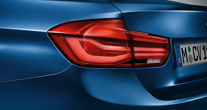  - Future BMW Série 3 : plus dynamique et plus confortable