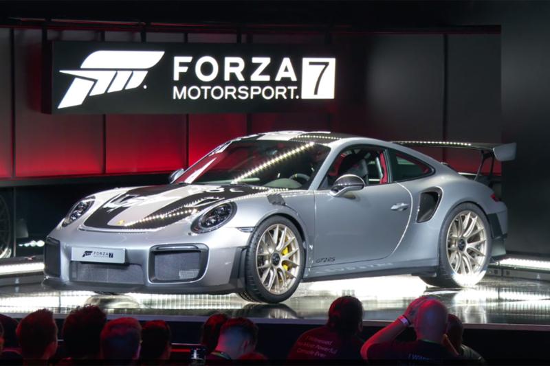  - La Porsche 911 GT2 RS dévoilée à l’E3 1