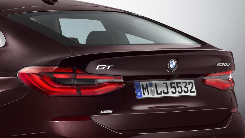  - La BMW Série 6 GT en avance 1