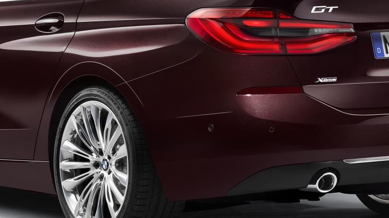  - La BMW Série 6 GT en avance 1