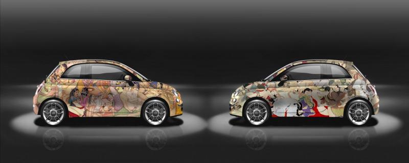  - Garage Italia Customs et la Fiat 500 Kar-Masutra 1