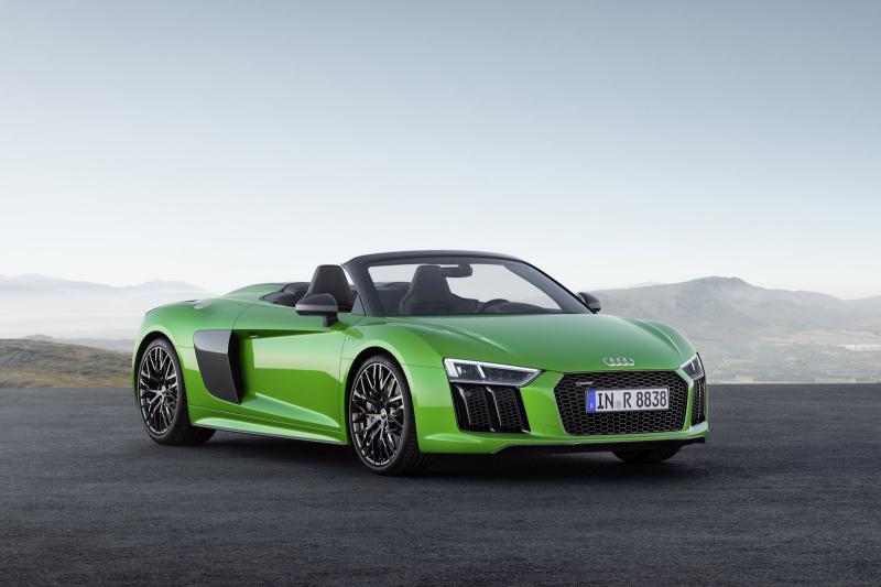  - L’Audi R8 Spyder passe en version Plus 1